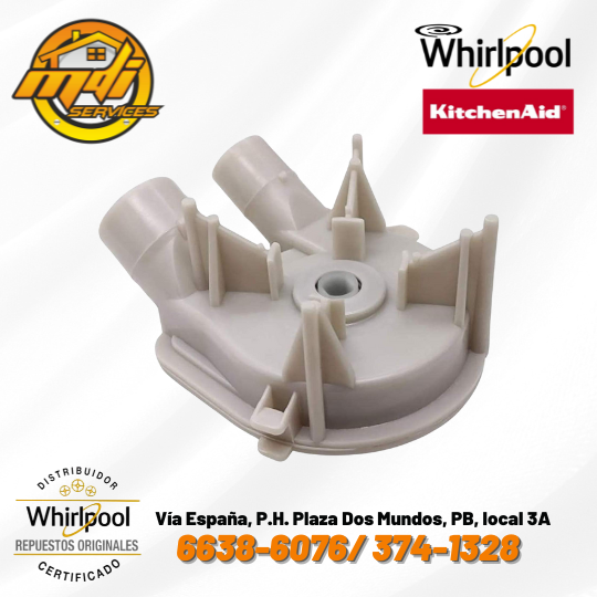 BOMBA LAVADORA WHIRLPOOL ORIGINAL FSP 3363394